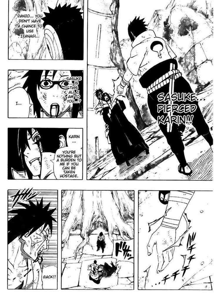 Naruto Vol.51 Chapter 481 : Danzo's Death!! - Picture 2