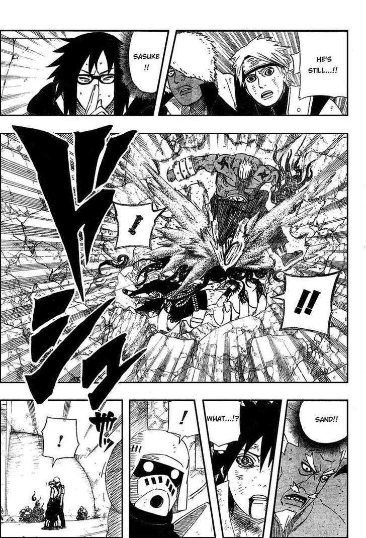 Naruto Vol.50 Chapter 464 : The Power Of Darkness - Picture 3