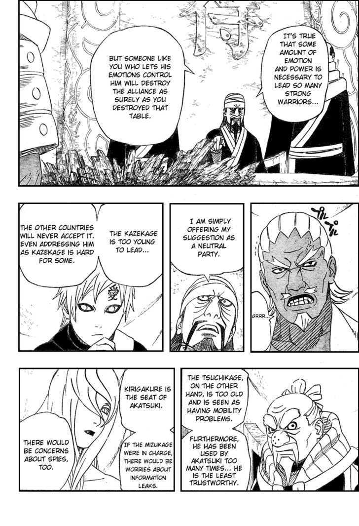 Naruto Vol.49 Chapter 459 : Sakura's Decision!! - Picture 2