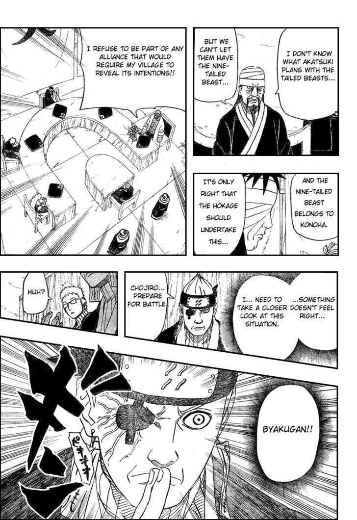 Naruto Vol.49 Chapter 459 : Sakura's Decision!! - Picture 3