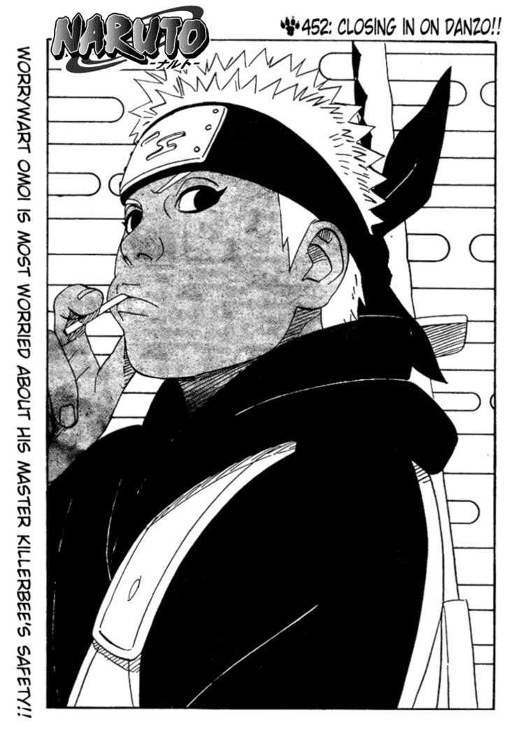 Naruto Vol.48 Chapter 452 : Closing In On Danzo - Picture 1