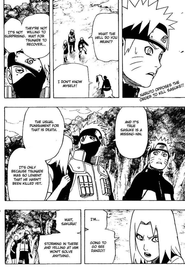 Naruto Vol.48 Chapter 452 : Closing In On Danzo - Picture 2
