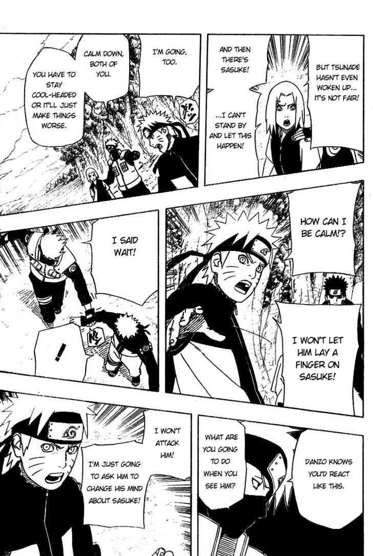 Naruto Vol.48 Chapter 452 : Closing In On Danzo - Picture 3