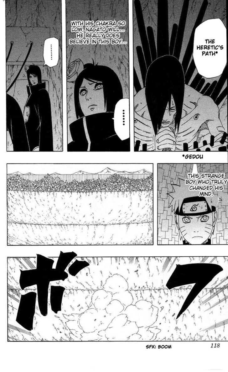 Naruto Vol.48 Chapter 449 : Hope Blossoms! - Picture 3