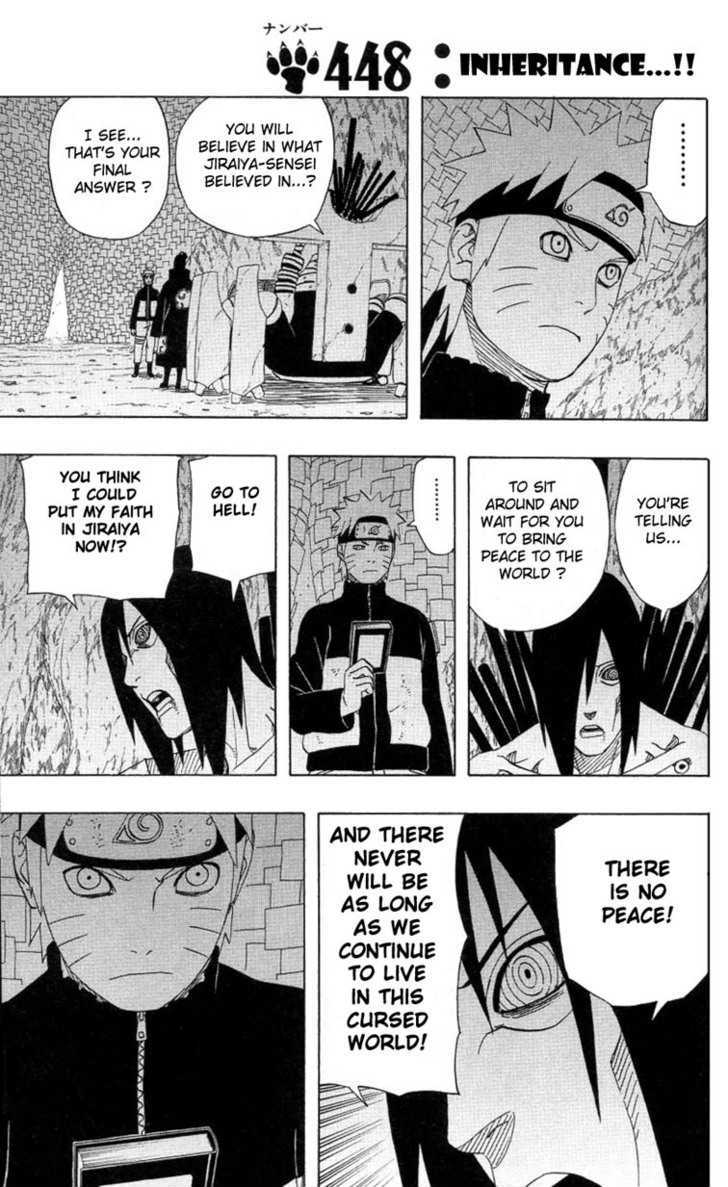 Naruto Vol.48 Chapter 448 : Inheritance! - Picture 2