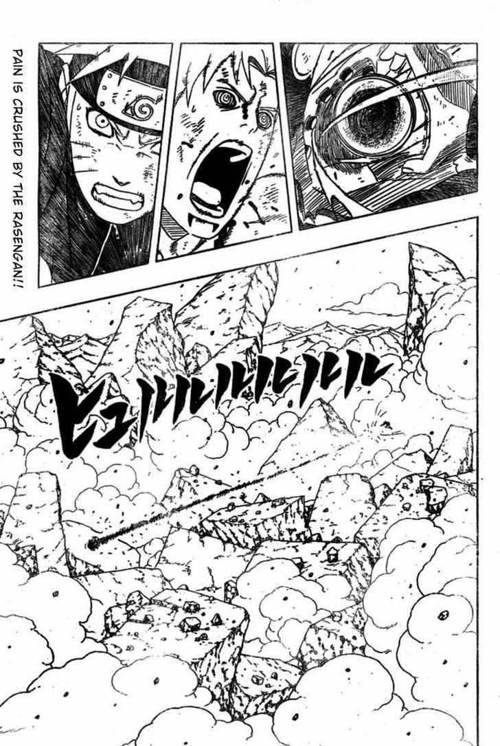Naruto Vol.48 Chapter 443 : The Meeting - Picture 1
