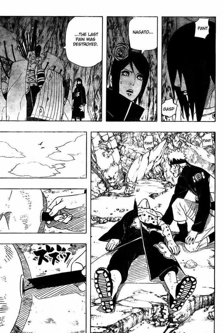 Naruto Vol.48 Chapter 443 : The Meeting - Picture 3
