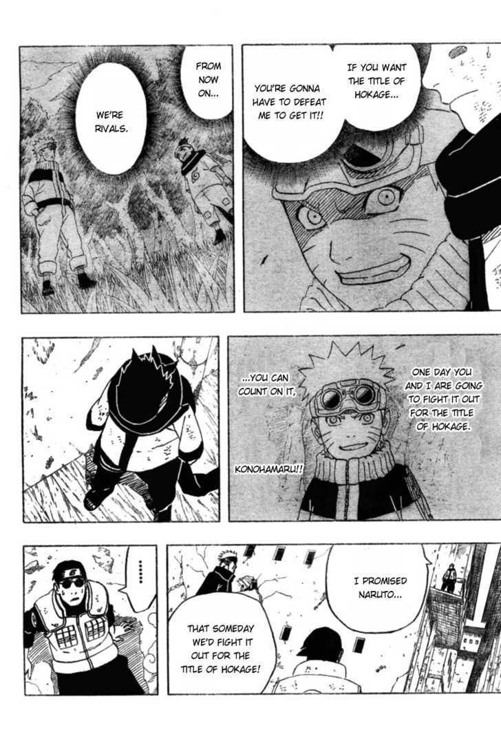 Naruto Vol.46 Chapter 427 : Reunion - Picture 2