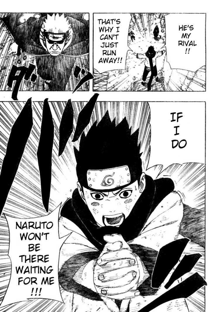 Naruto Vol.46 Chapter 427 : Reunion - Picture 3