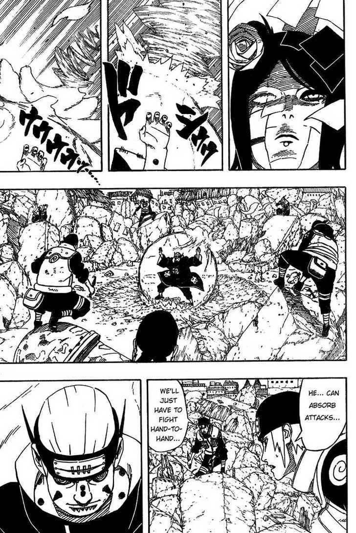 Naruto Vol.45 Chapter 422 : Kakashi Vs. Pain - Picture 3