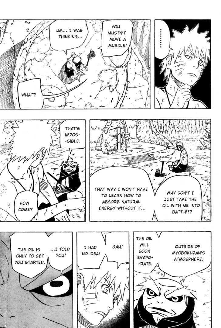 Naruto Vol.45 Chapter 417 : Raikage Makes His Move - Picture 3