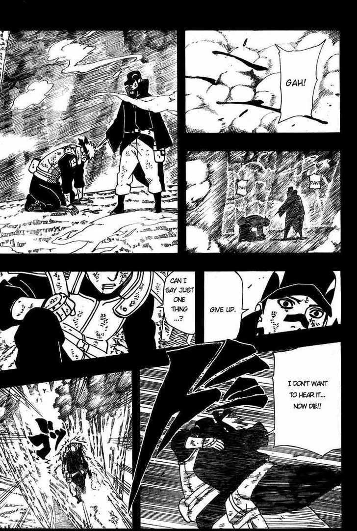 Naruto Vol.45 Chapter 416 : The Legend Of The Gutsy Ninja - Picture 3