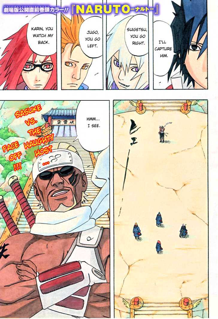 Naruto Vol.44 Chapter 410 : Battle At Unraikyo!! - Picture 1