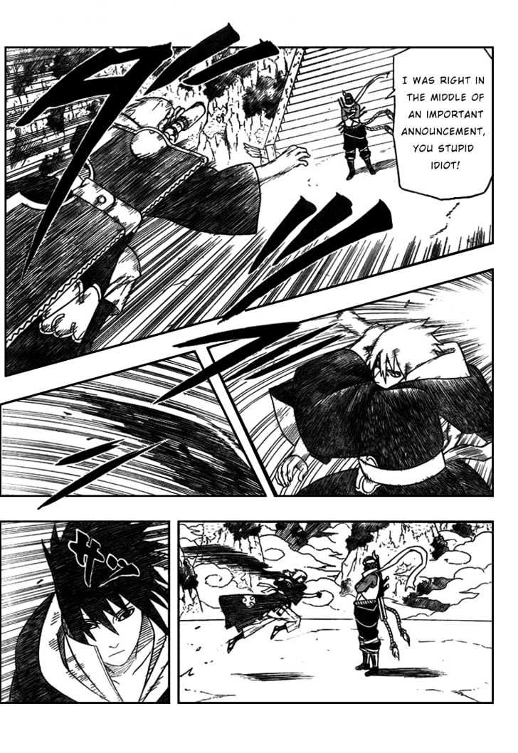 Naruto Vol.44 Chapter 410 : Battle At Unraikyo!! - Picture 3