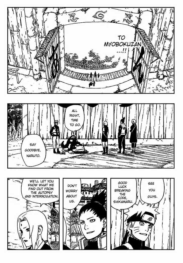Naruto Vol.44 Chapter 409 : Passing Down The Sage Techniques - Picture 2