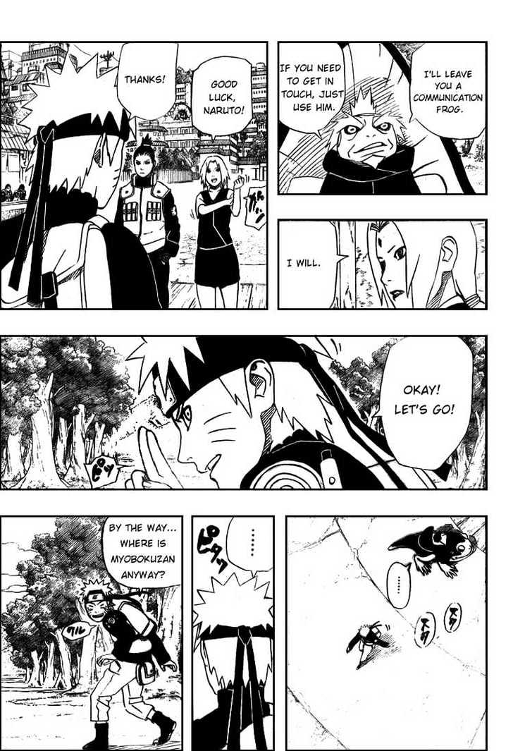 Naruto Vol.44 Chapter 409 : Passing Down The Sage Techniques - Picture 3