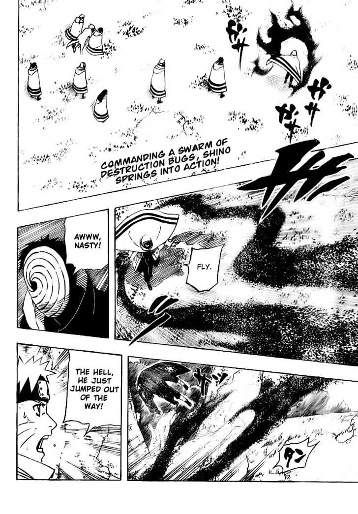 Naruto Vol.43 Chapter 395 : The Mystery That Is Tobi - Picture 2