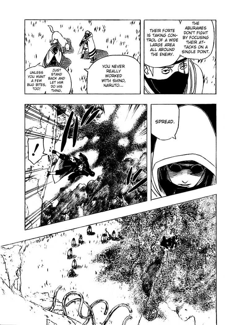 Naruto Vol.43 Chapter 395 : The Mystery That Is Tobi - Picture 3