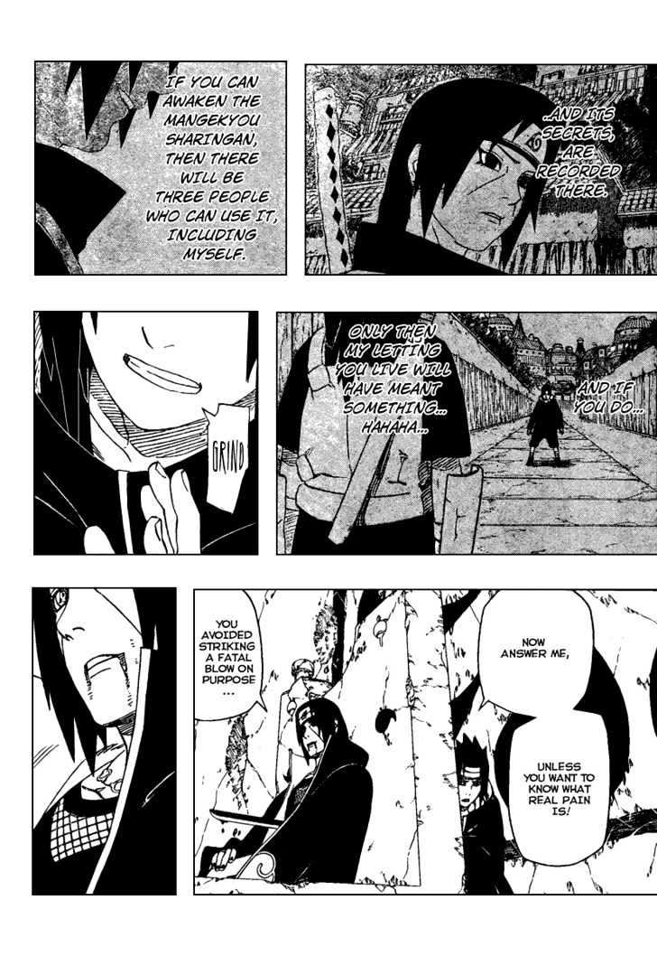 Naruto Vol.42 Chapter 385 : The Secret Of Mangekyou! - Picture 2