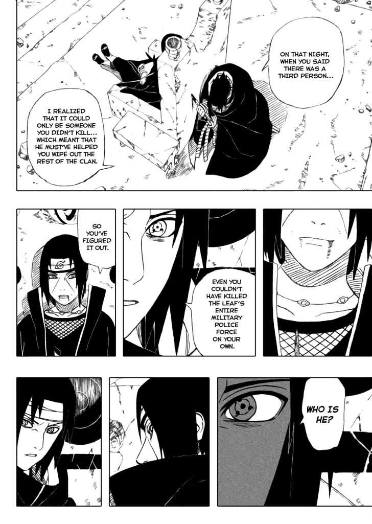 Naruto Vol.42 Chapter 385 : The Secret Of Mangekyou! - Picture 3
