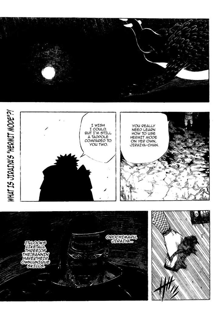 Naruto Vol.41 Chapter 376 : The Destined Child! - Picture 1
