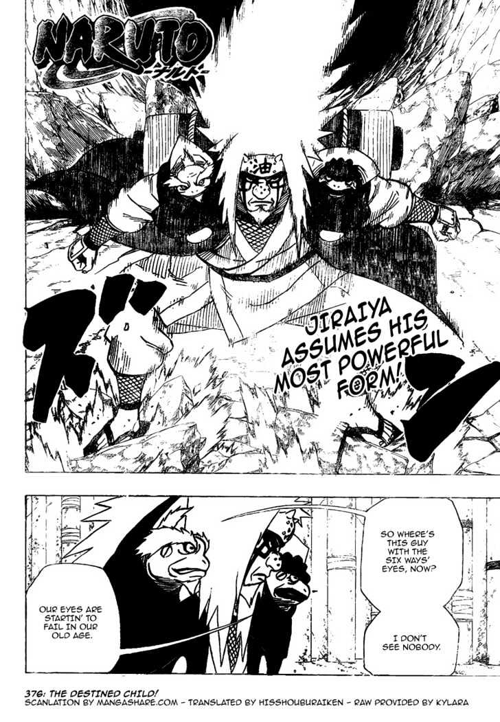 Naruto Vol.41 Chapter 376 : The Destined Child! - Picture 2