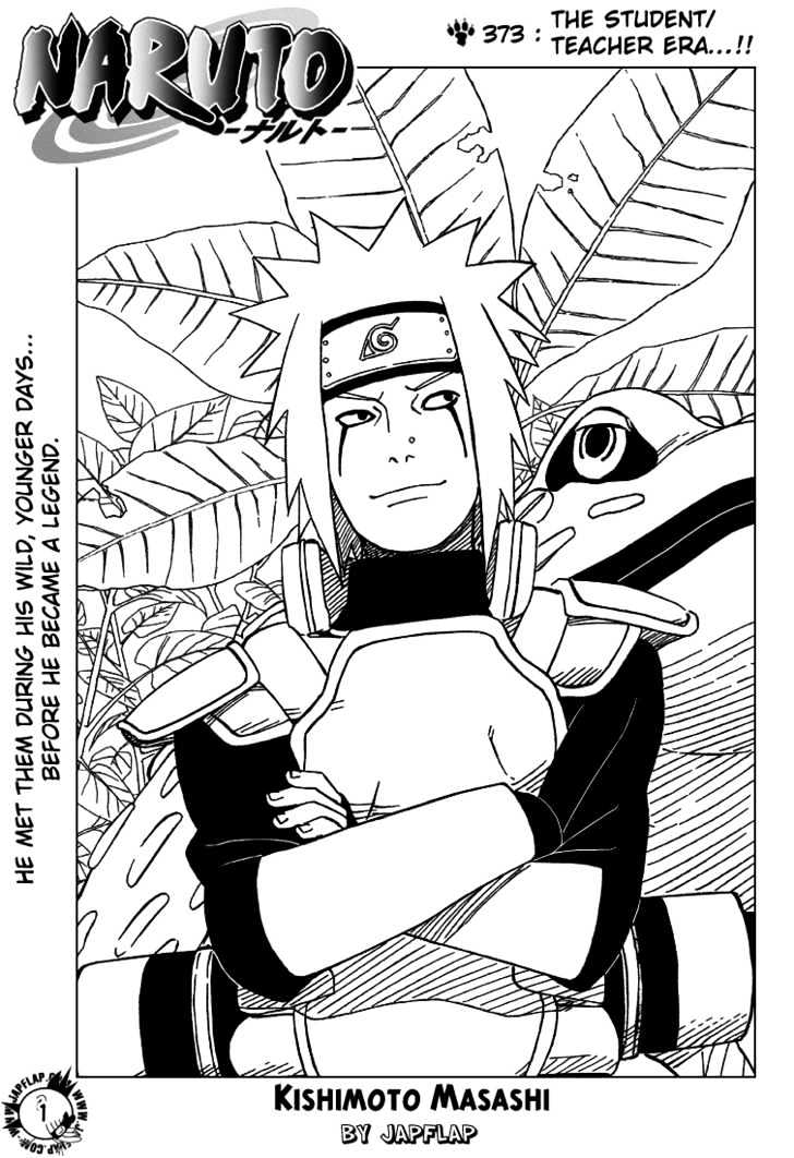 Naruto Vol.41 Chapter 373 : The Student / Teacher Era...!! - Picture 3
