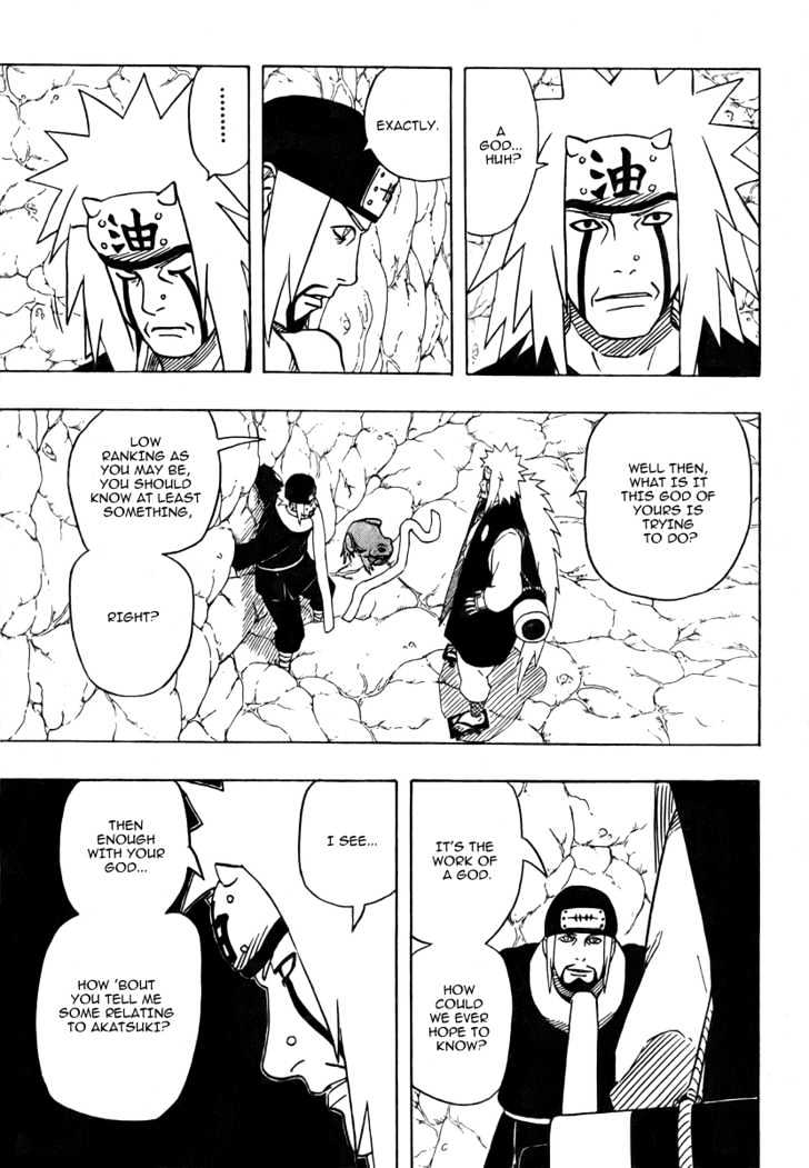 Naruto Vol.41 Chapter 370 : A Premonition - Picture 3