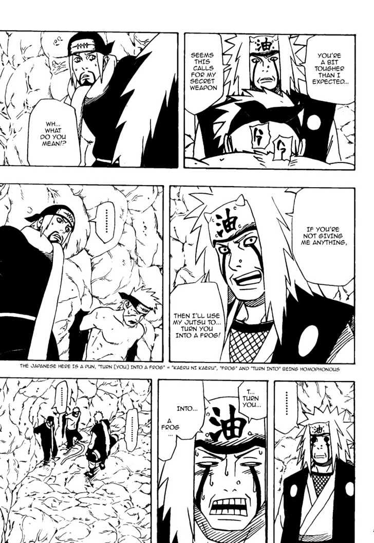 Naruto Vol.40 Chapter 369 : About Pain - Picture 3
