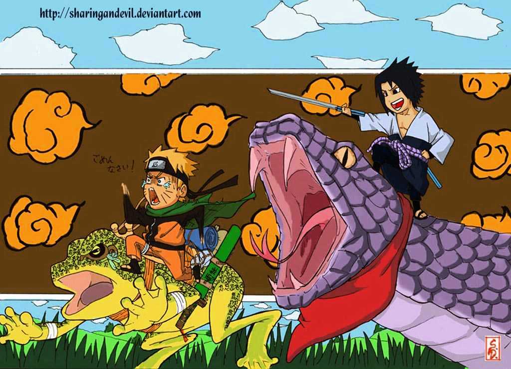 Naruto Vol.39 Chapter 358 : Cornered By C-2! - Picture 1