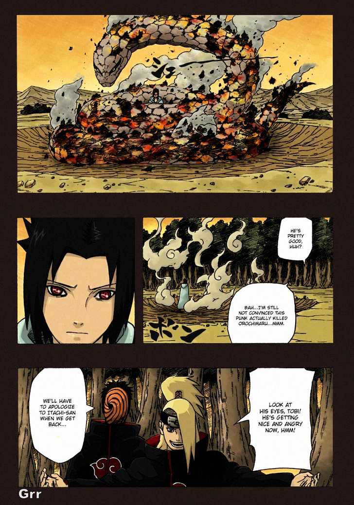 Naruto Vol.39 Chapter 358 : Cornered By C-2! - Picture 2