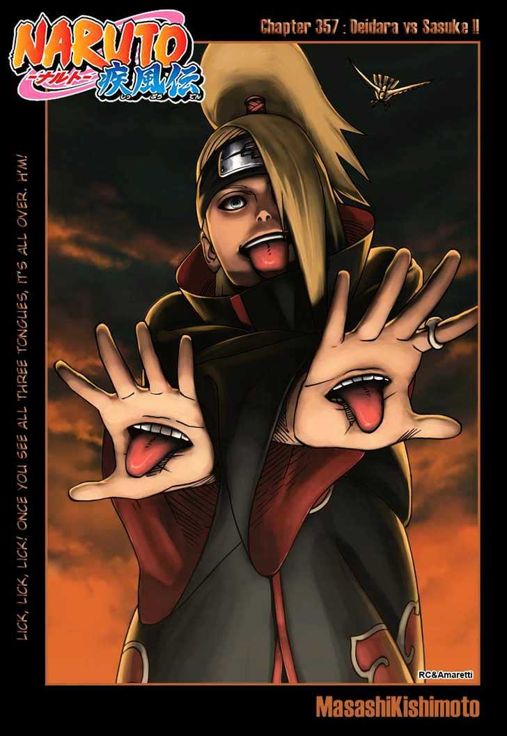Naruto Vol.39 Chapter 358 : Cornered By C-2! - Picture 3