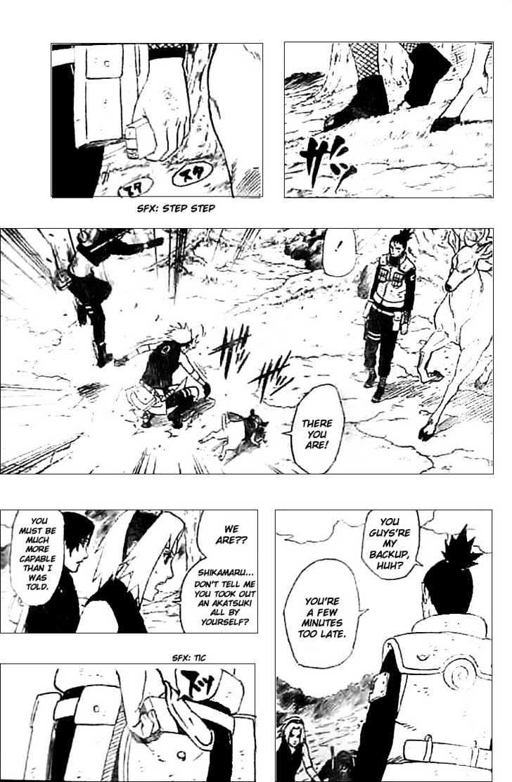 Naruto Vol.38 Chapter 342 : Asuma Avenged - Picture 2