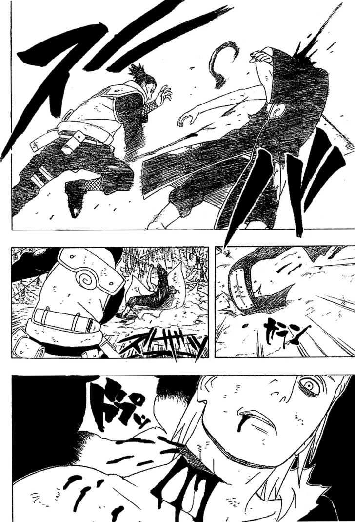 Naruto Vol.37 Chapter 337 : Shikamaru's Skill - Picture 3