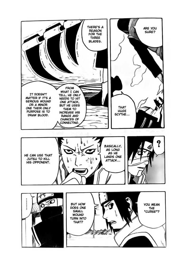 Naruto Vol.36 Chapter 325 : Shikamaru's Plan - Picture 3