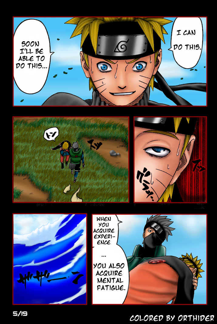 Naruto Vol.35 Chapter 319 : The Source Of The Commotion!! - Picture 1