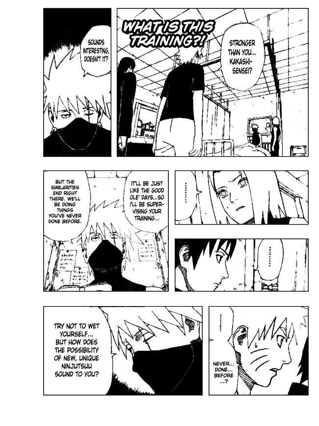 Naruto Vol.35 Chapter 312 : The Impending Menace!! - Picture 1