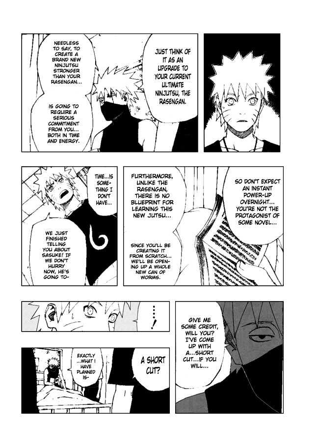 Naruto Vol.35 Chapter 312 : The Impending Menace!! - Picture 2