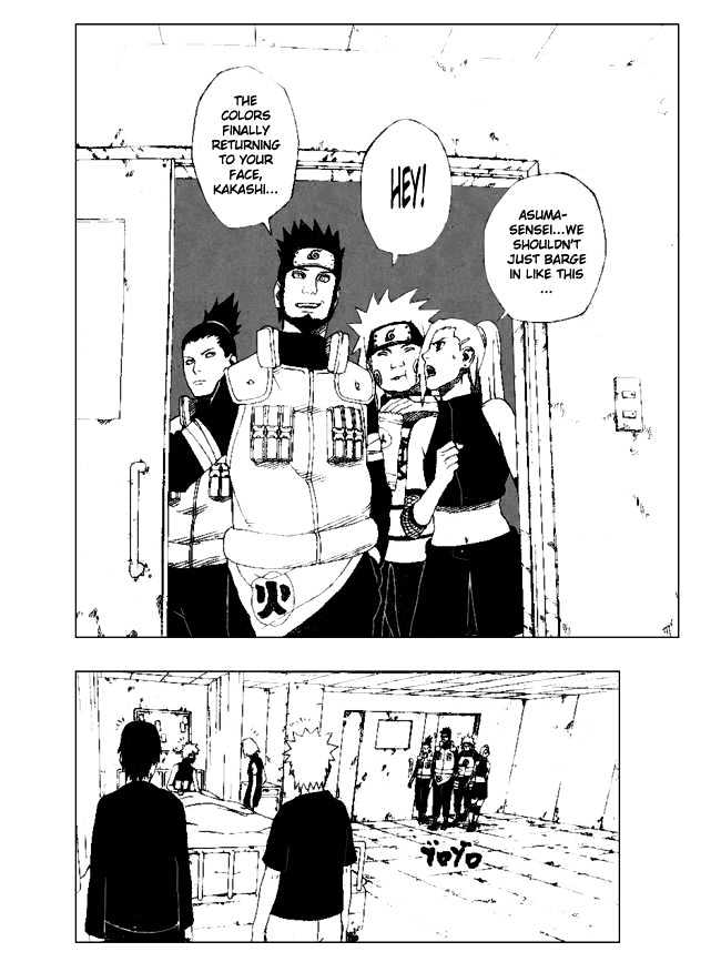 Naruto Vol.35 Chapter 312 : The Impending Menace!! - Picture 3