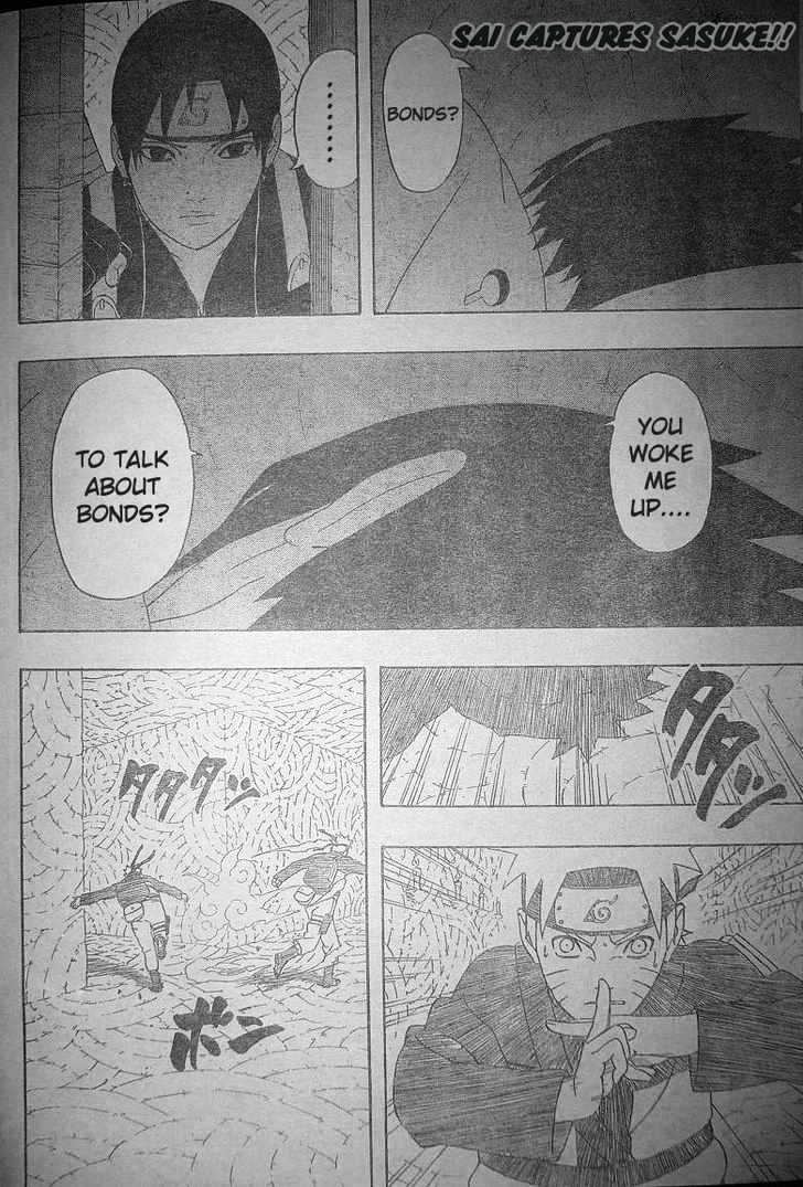 Naruto Vol.34 Chapter 306 : Reunion - Picture 2