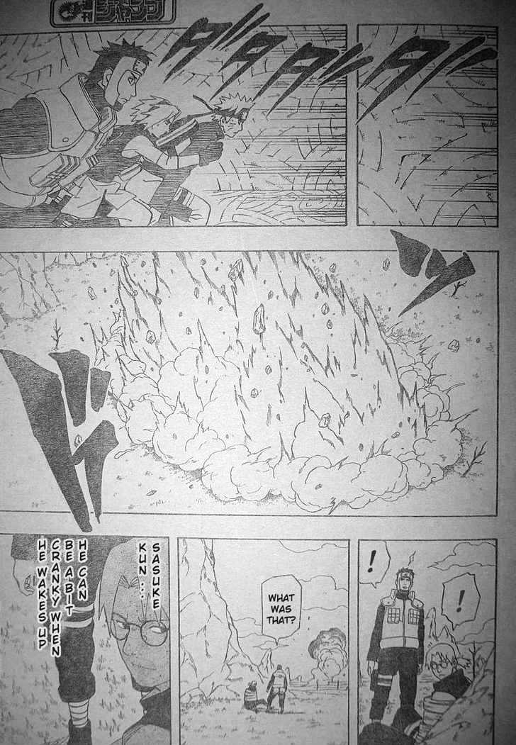 Naruto Vol.34 Chapter 306 : Reunion - Picture 3