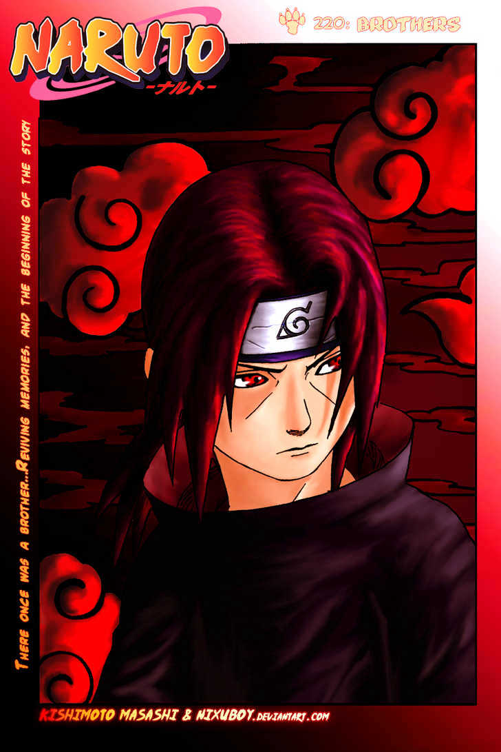 Naruto Vol.33 Chapter 293 : Loss Of Control...!! - Picture 1