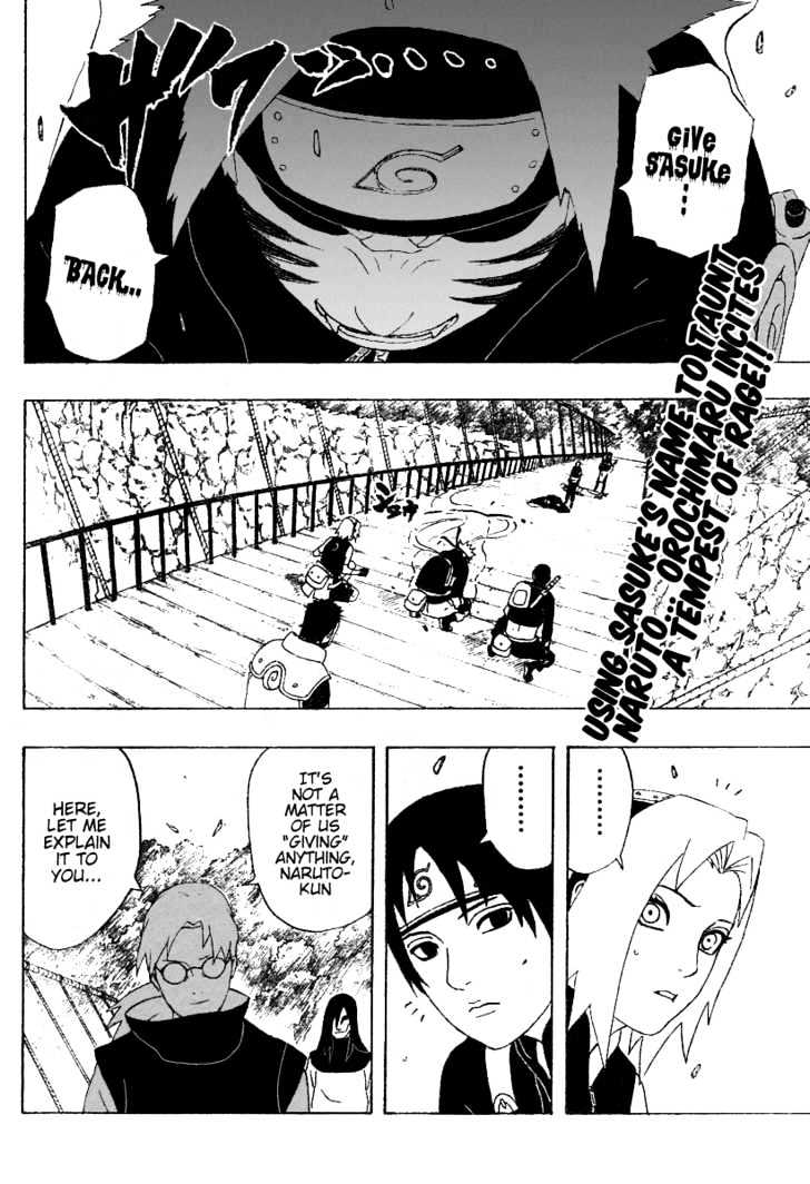 Naruto Vol.33 Chapter 291 : Fury's Trigger - Picture 2