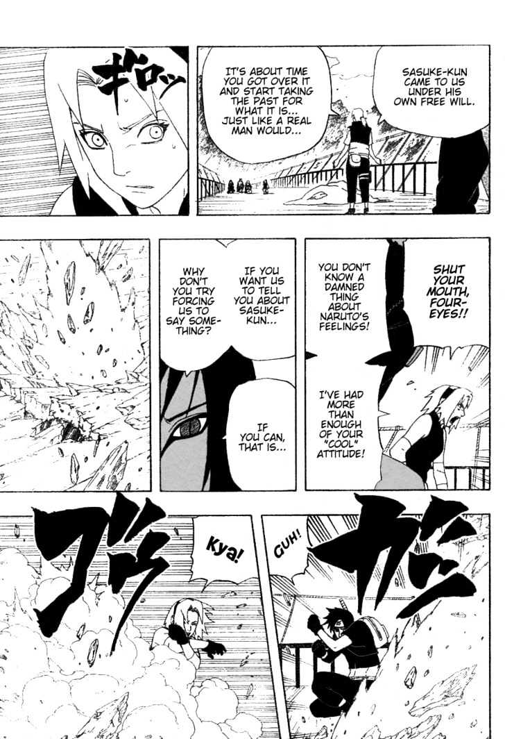 Naruto Vol.33 Chapter 291 : Fury's Trigger - Picture 3