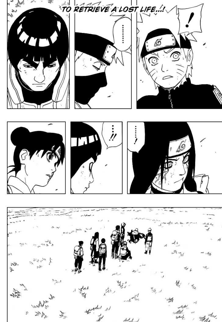 Naruto Vol.31 Chapter 279 : An Unusual Gift...!! - Picture 2