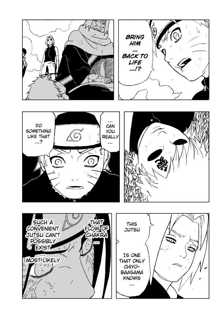 Naruto Vol.31 Chapter 279 : An Unusual Gift...!! - Picture 3