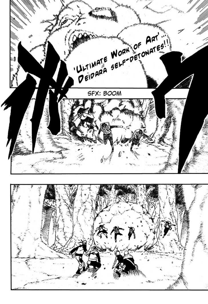 Naruto Vol.31 Chapter 278 : Death Of Gaara - Picture 2