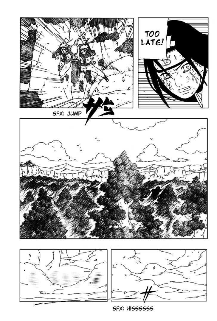 Naruto Vol.31 Chapter 278 : Death Of Gaara - Picture 3