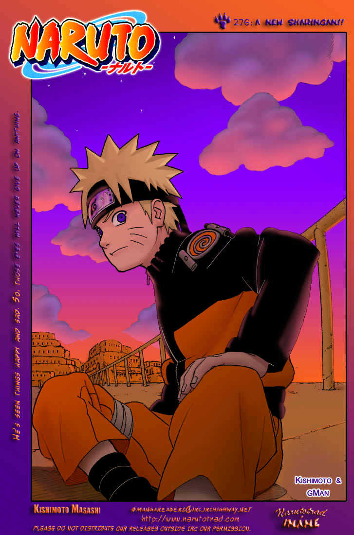 Naruto Vol.31 Chapter 276 : A New Sharingan!! (Kakashi) - Picture 2