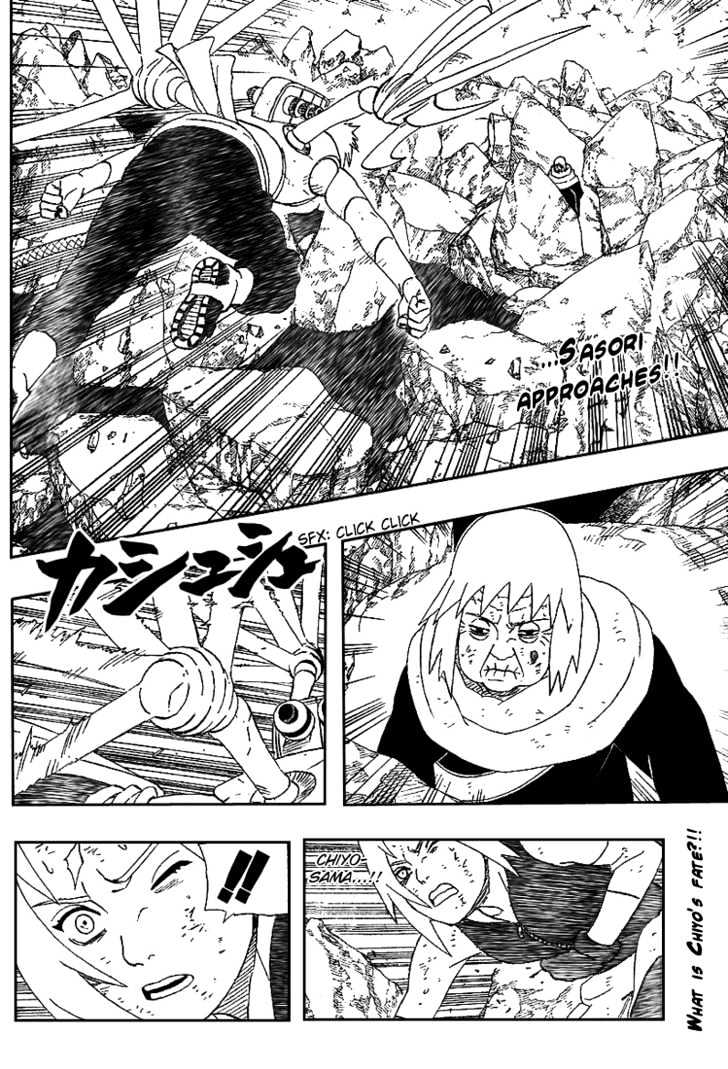Naruto Vol.31 Chapter 272 : Chiyo Vs. Sasori...!! - Picture 2